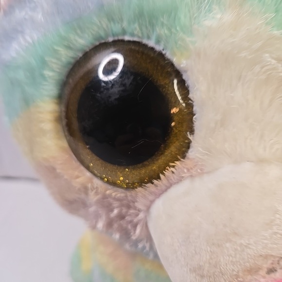 TY Beanie Boos HEATHER the UniCat Glitter Eyes LARGE Size 17 inch - Picture 14 of 15